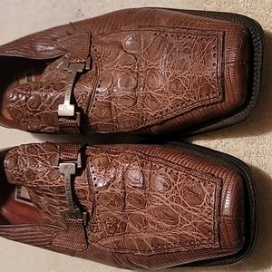 David eden alligator shoes